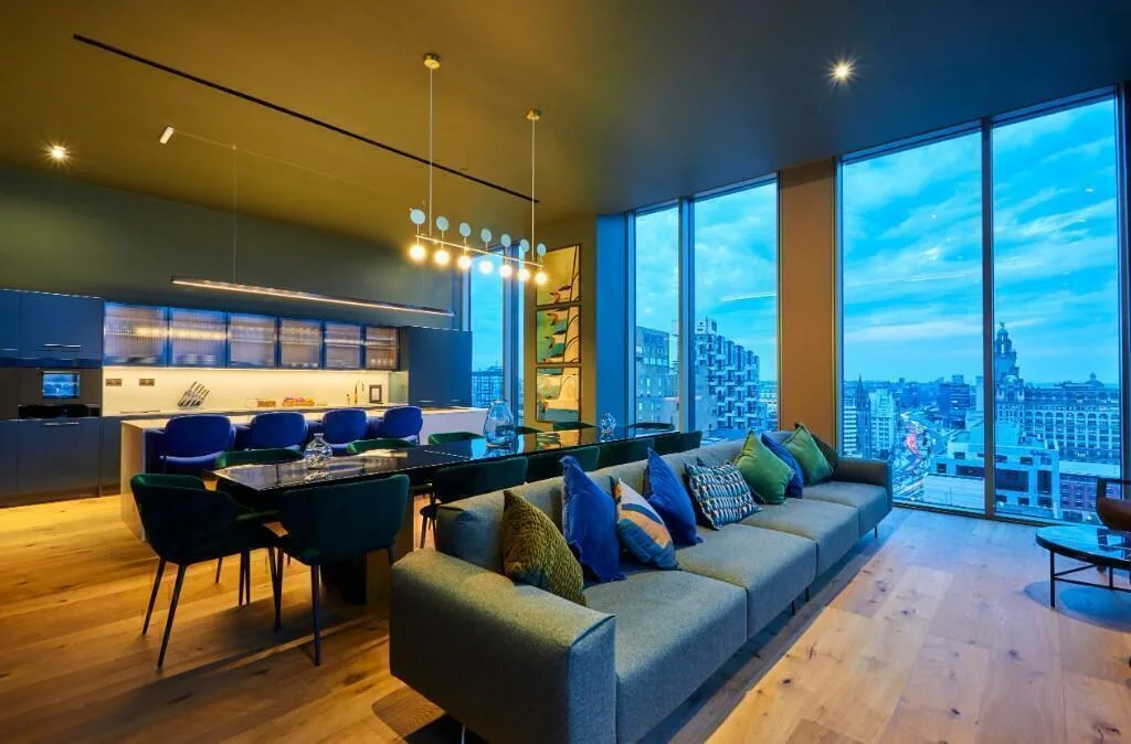 Studio flat for rent
