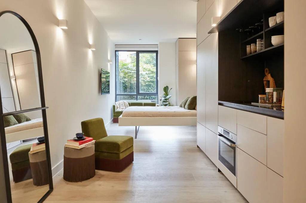 Studio flat for rent