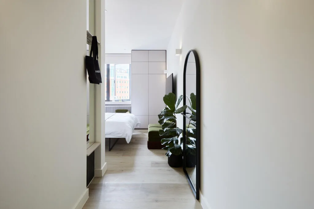 Studio flat for rent