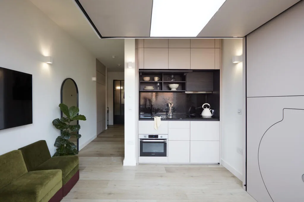 Studio flat for rent