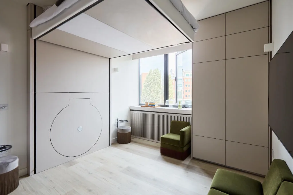 Studio flat for rent