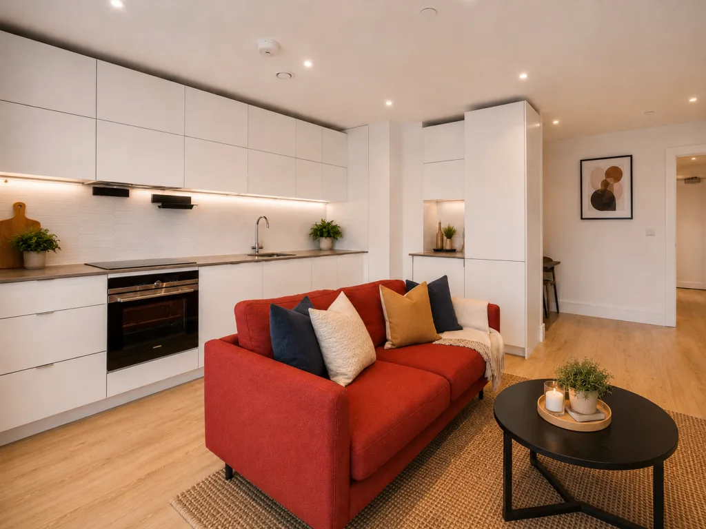 3 bedroom flat for rent