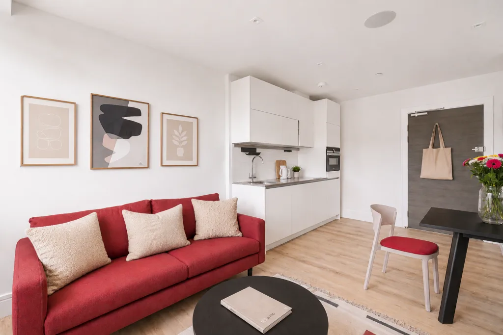 Studio flat for rent