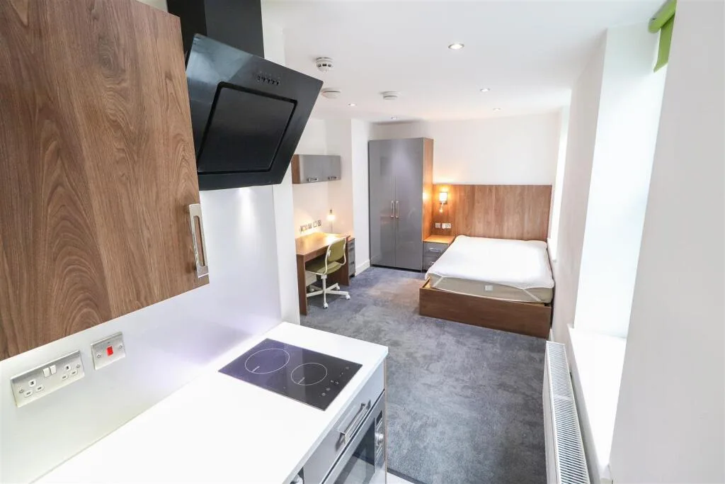 Studio flat for rent