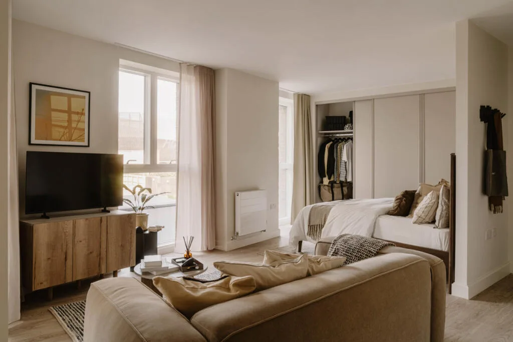 Studio flat for rent
