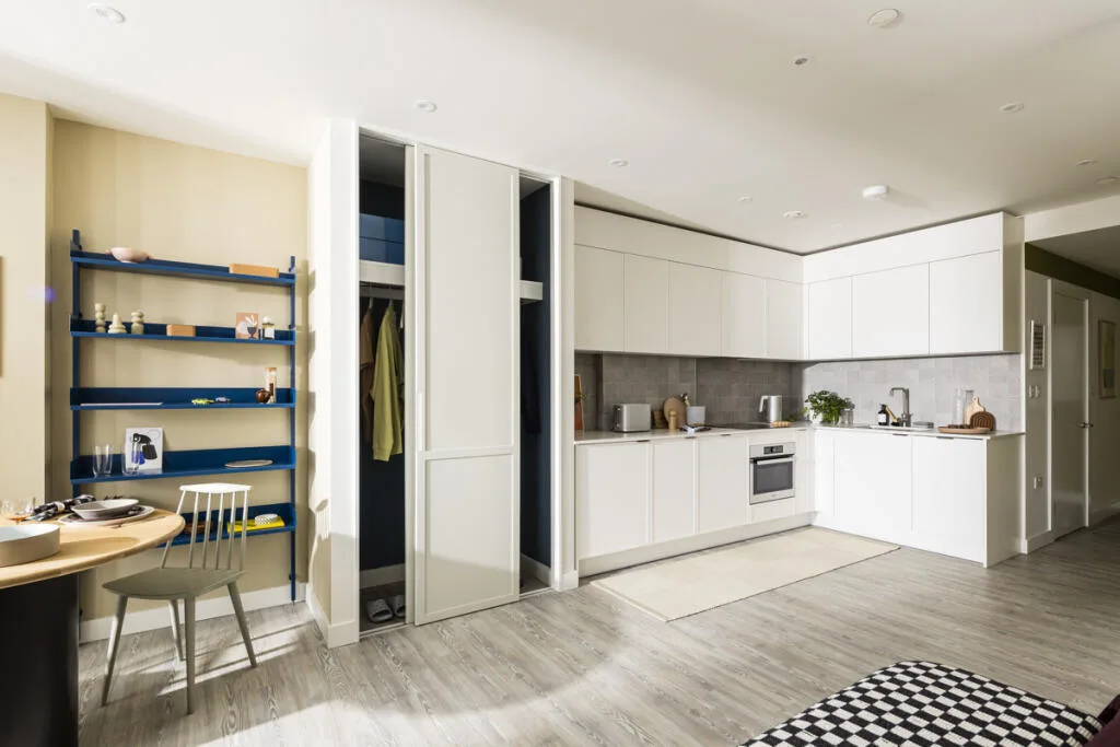 Studio flat for rent
