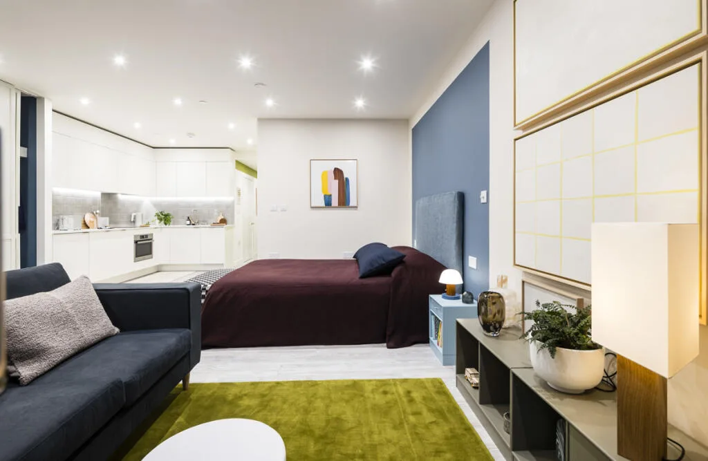 Studio flat for rent