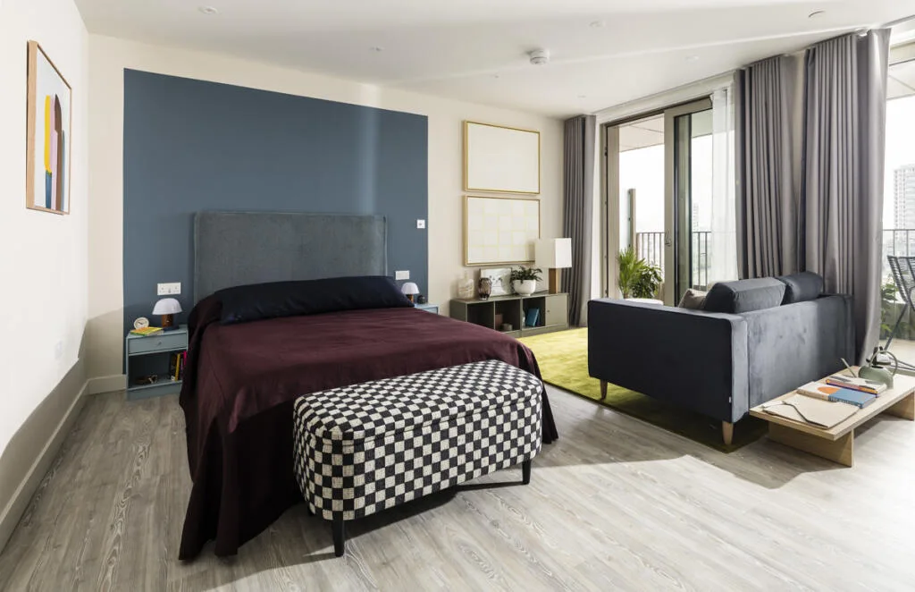 Studio flat for rent