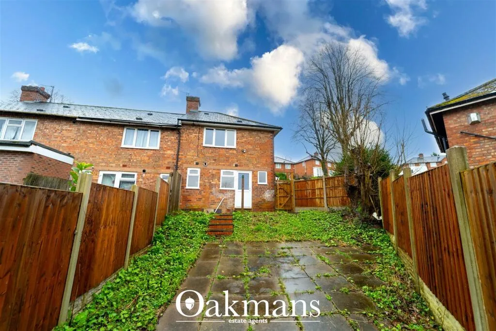 2 bedroom end of terrace house for rent