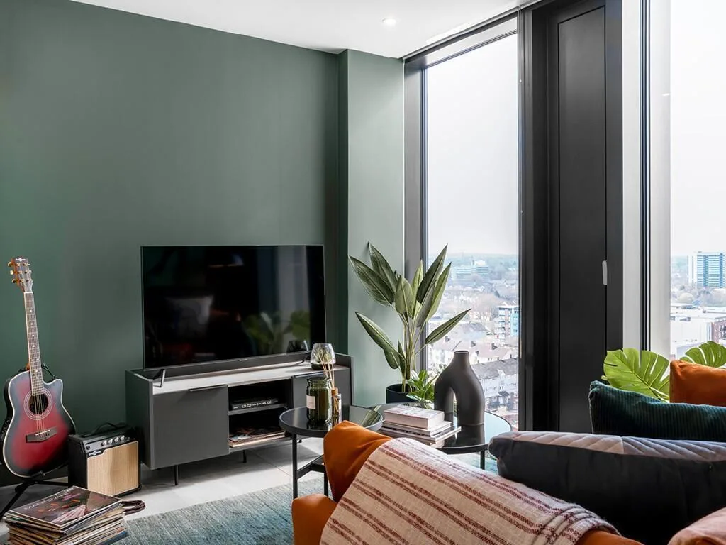 Studio flat for rent