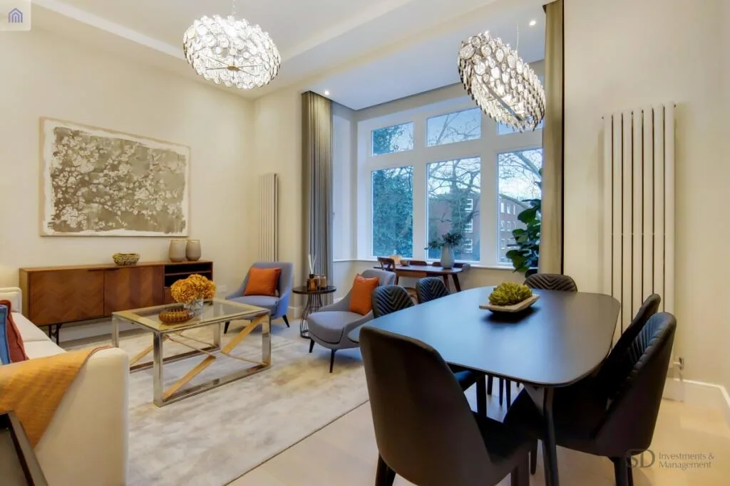 4 bedroom flat for rent