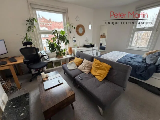Studio flat for rent