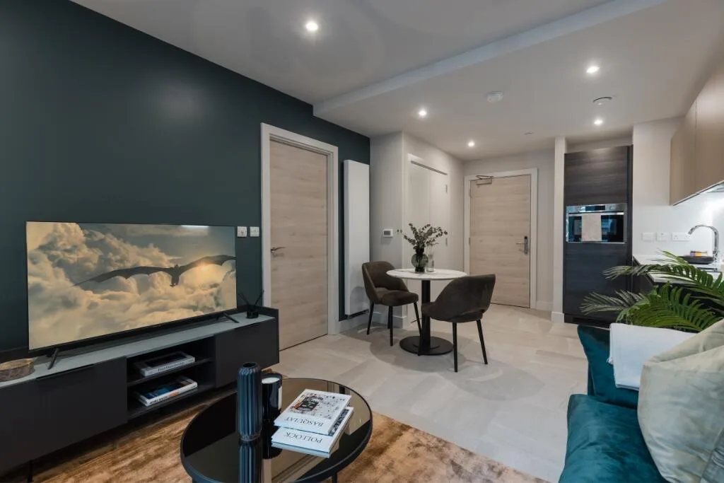 Studio flat for rent