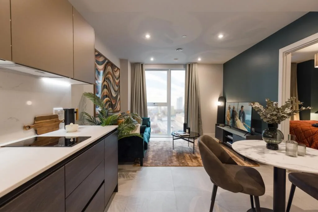Studio flat for rent