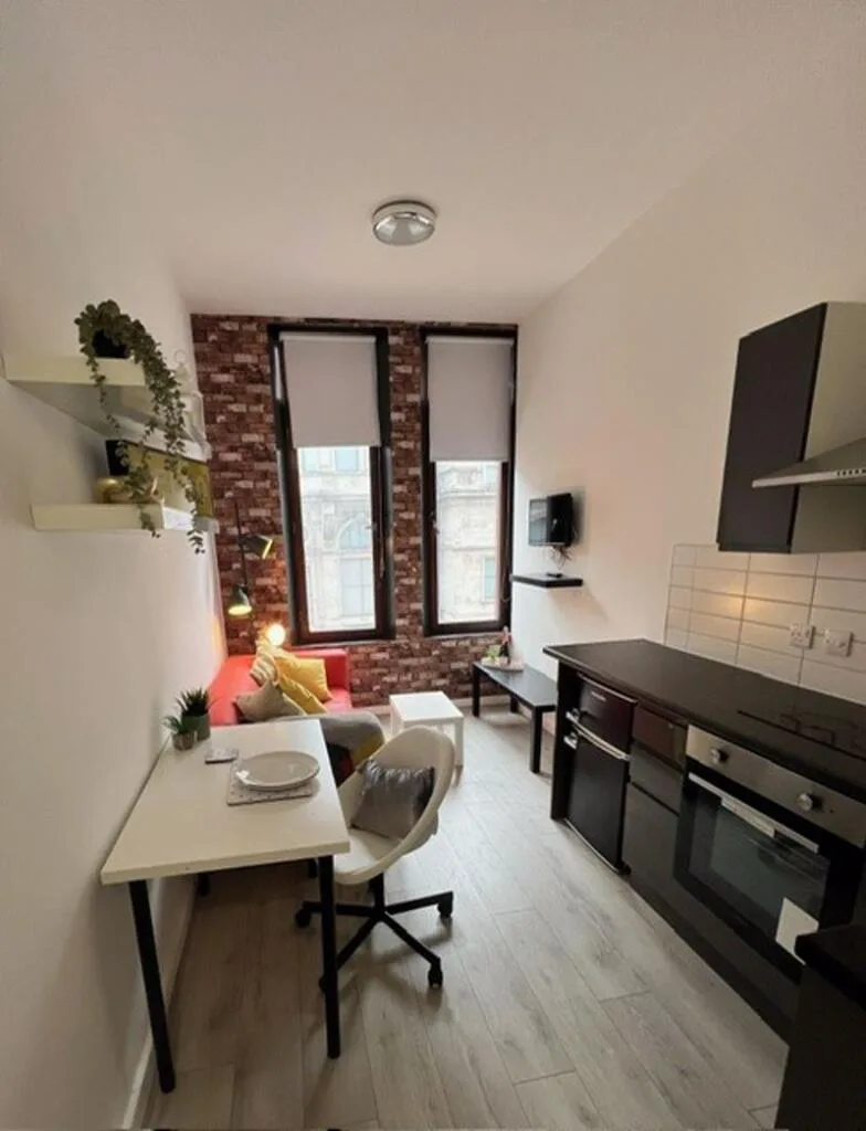 Studio flat for rent