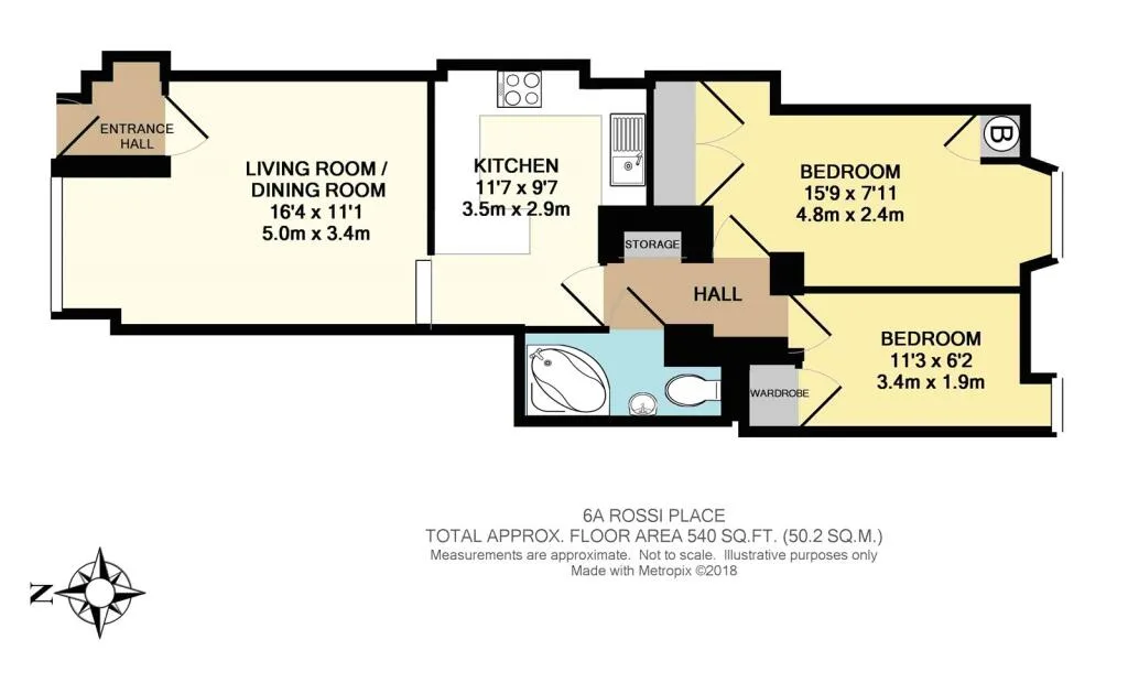 2 bedroom flat for rent