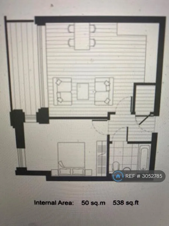 1 bedroom flat for rent