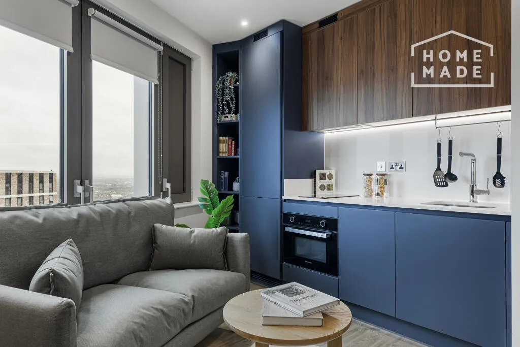 Studio flat for rent
