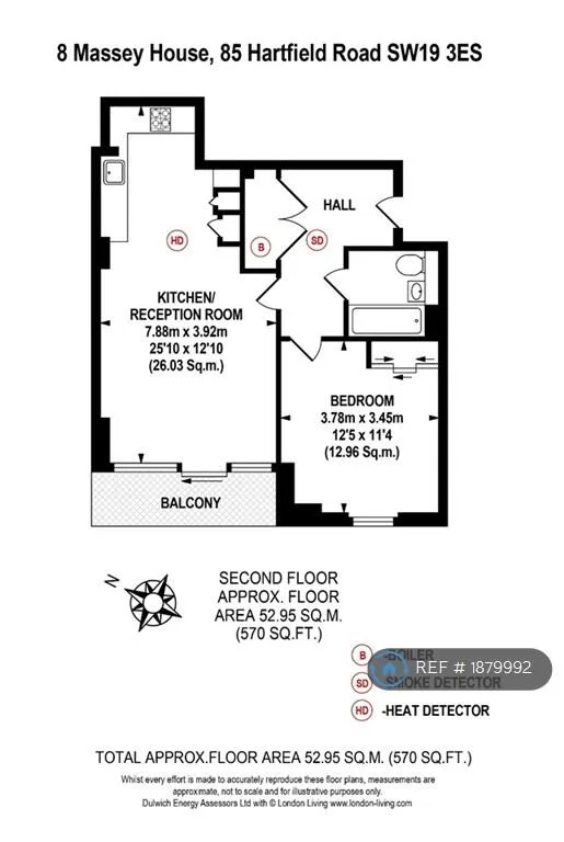 1 bedroom flat for rent