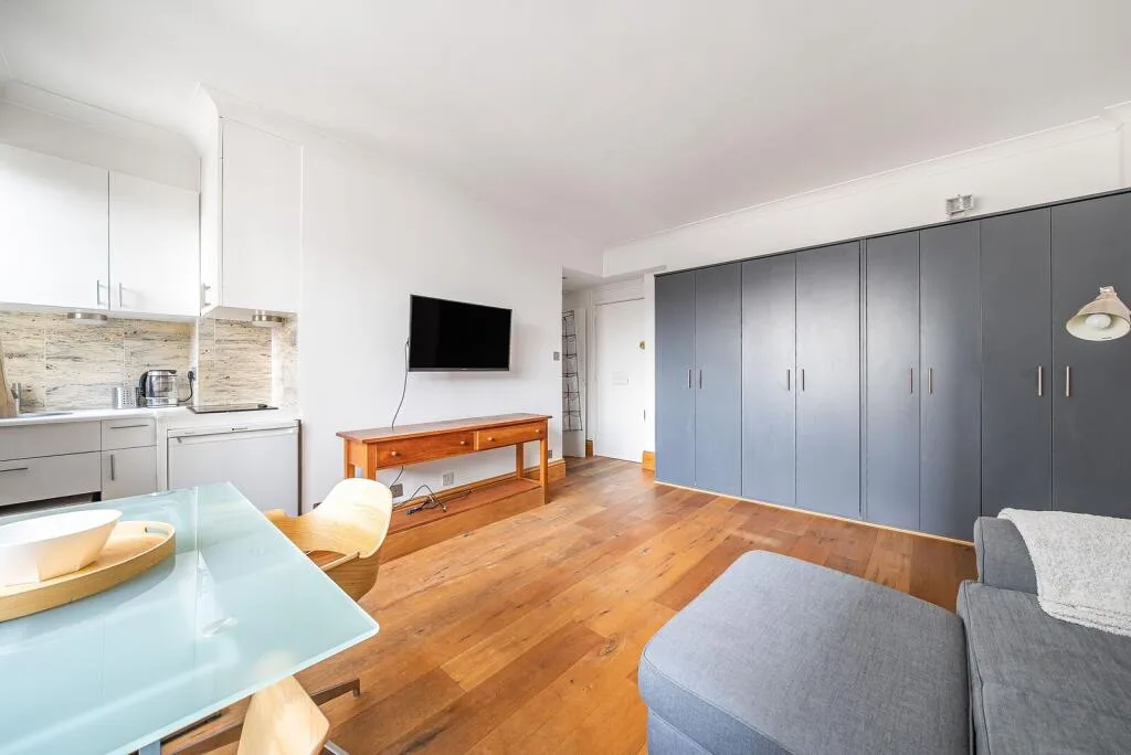 Studio flat for rent