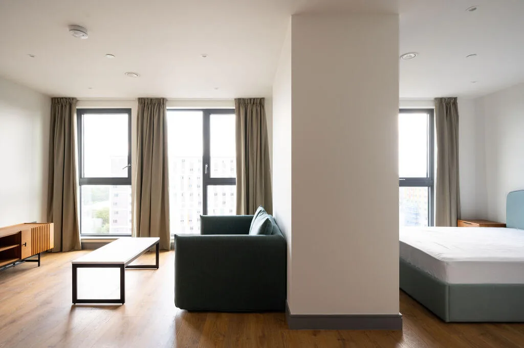 Studio flat for rent
