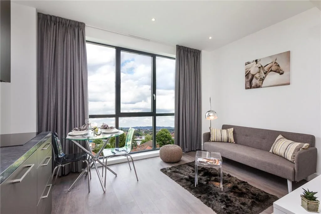 Studio flat for rent
