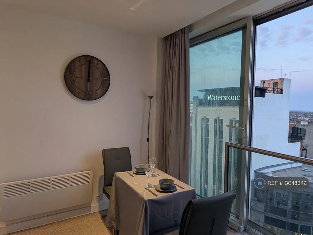 Studio flat for rent