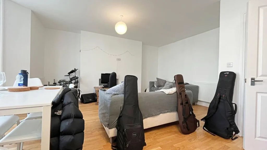 1 bedroom house of multiple occupation for rent