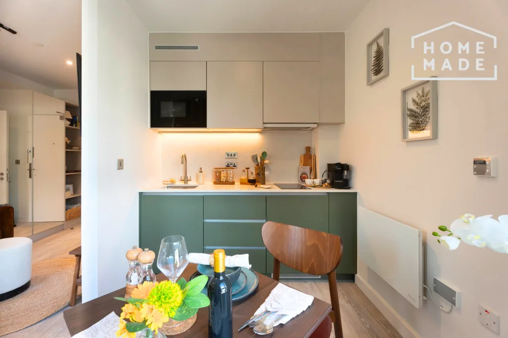 Studio apartment for rent