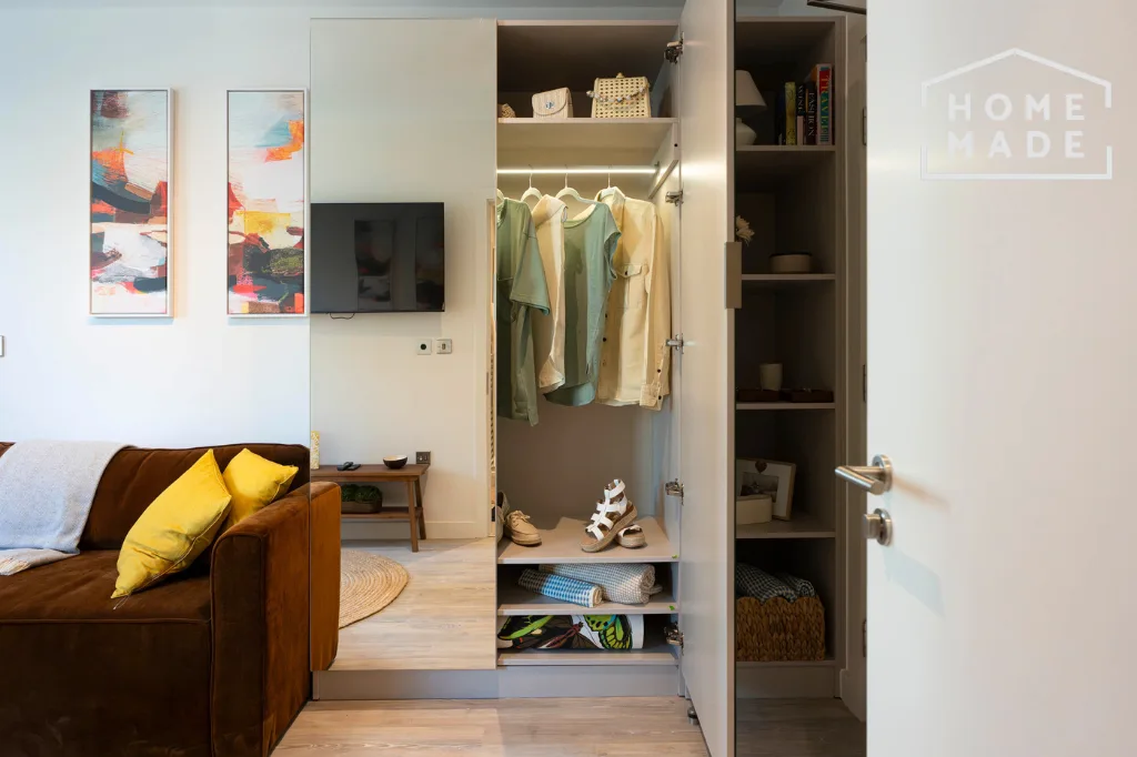 Studio apartment for rent