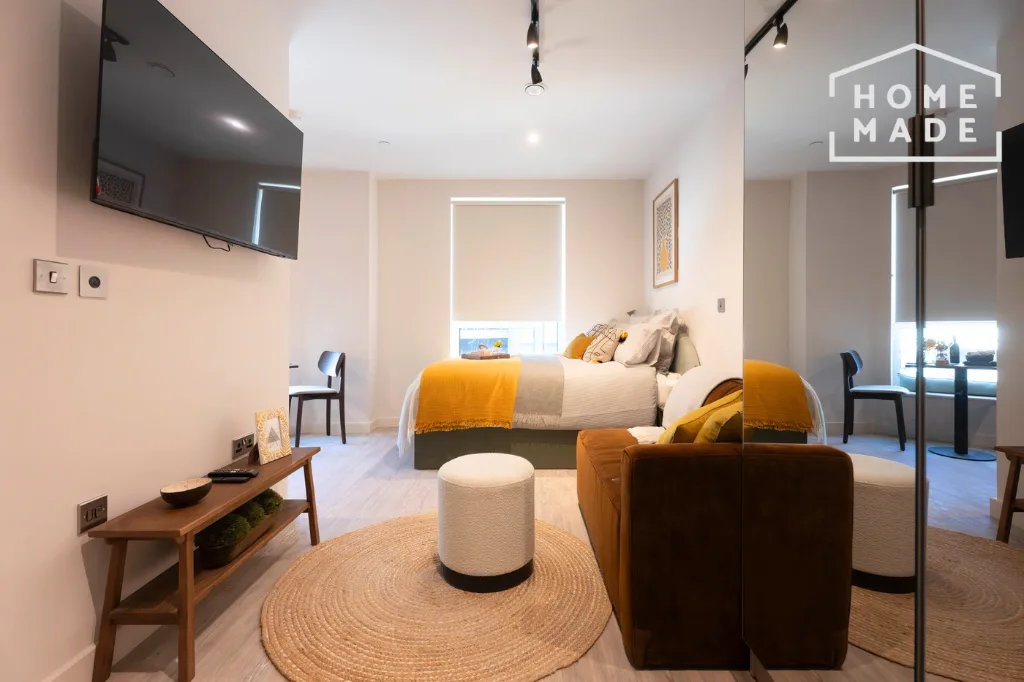 Studio apartment for rent