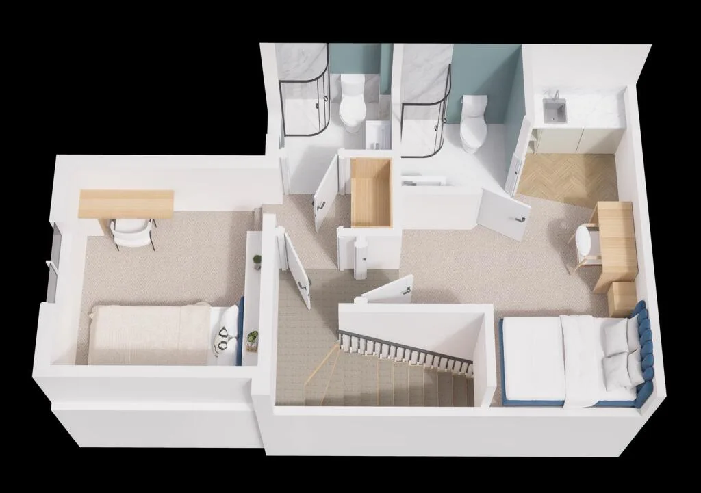 6 bedroom terraced house for rent