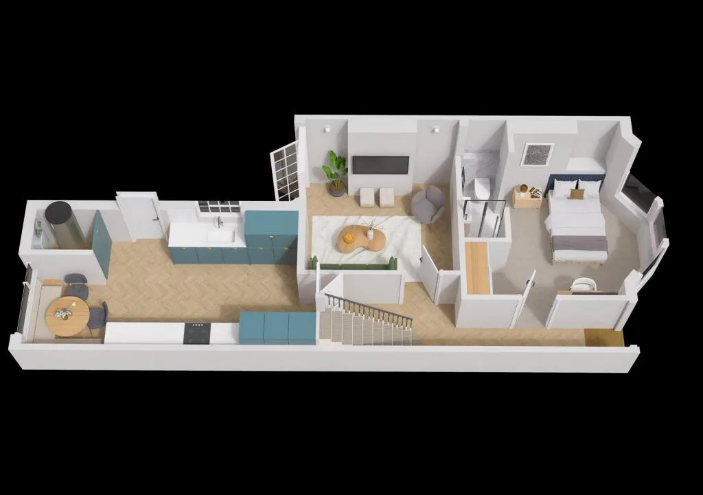 6 bedroom terraced house for rent