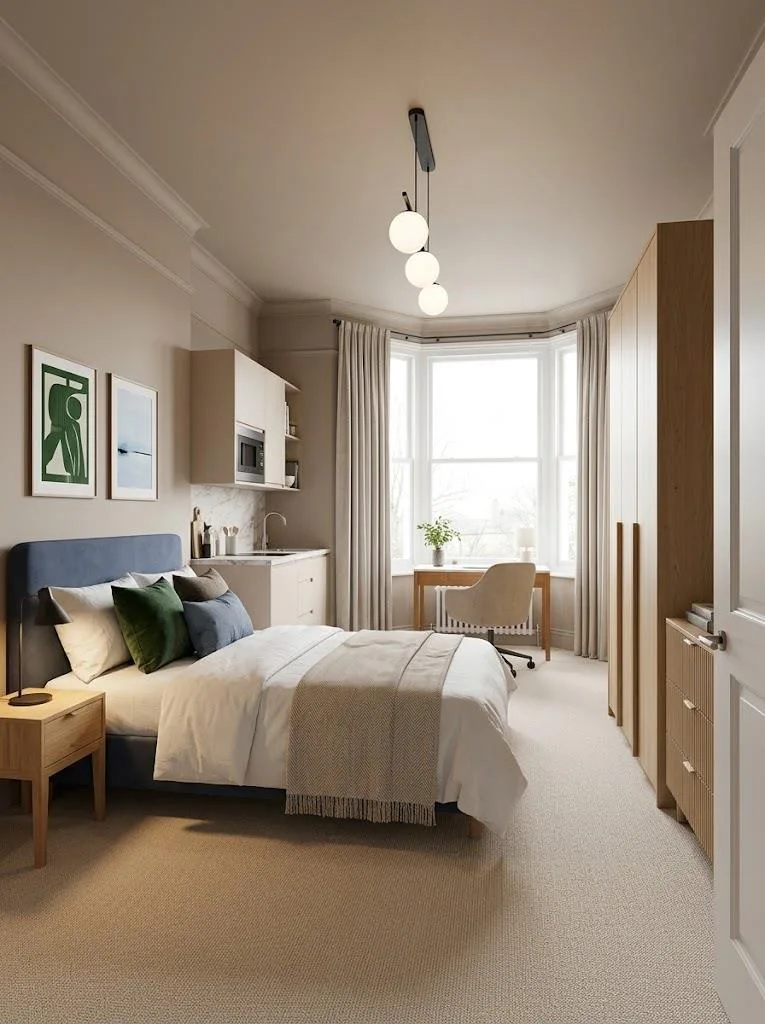 6 bedroom terraced house for rent