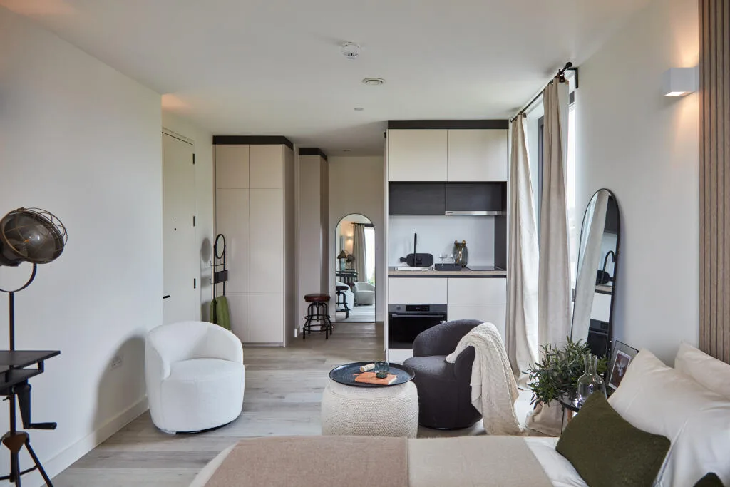 Studio flat for rent