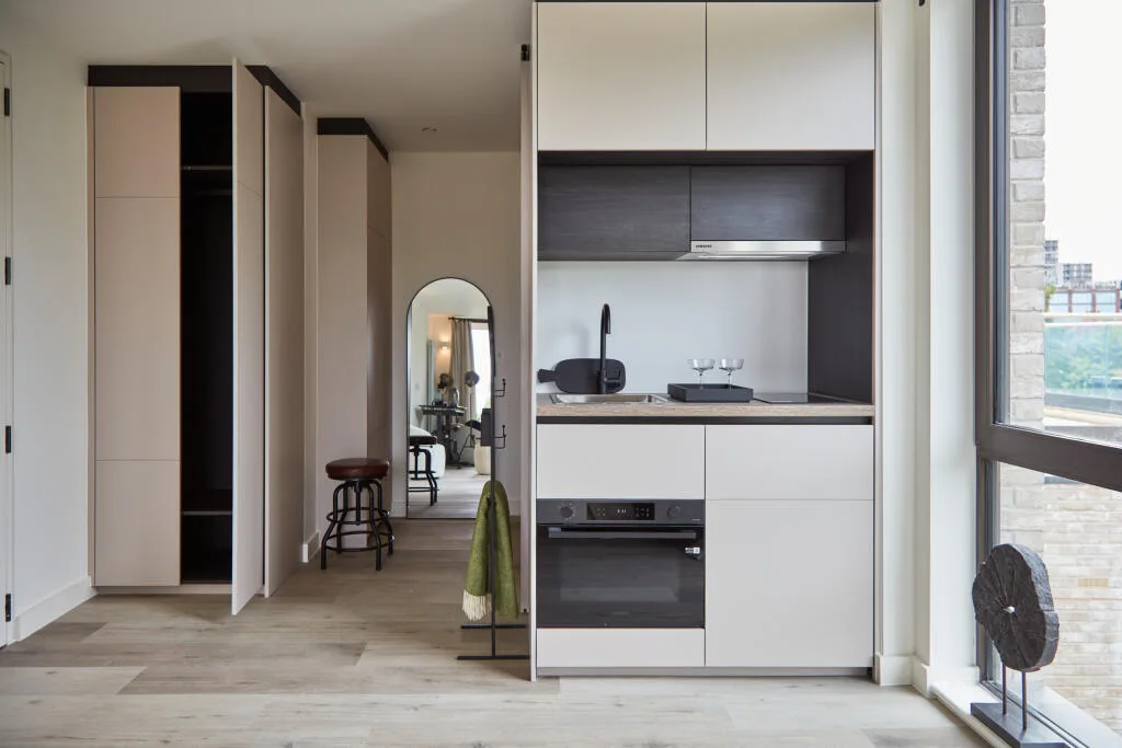 Studio flat for rent