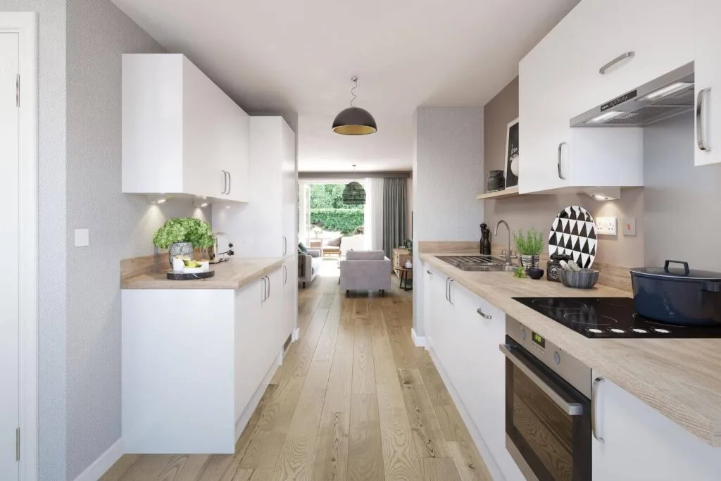 2 bedroom semi-detached house for rent