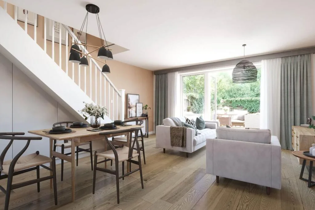 2 bedroom semi-detached house for rent