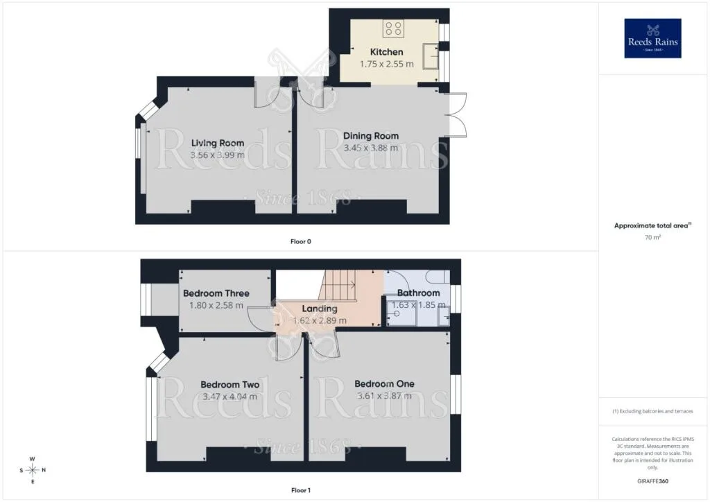 3 bedroom terraced house for rent
