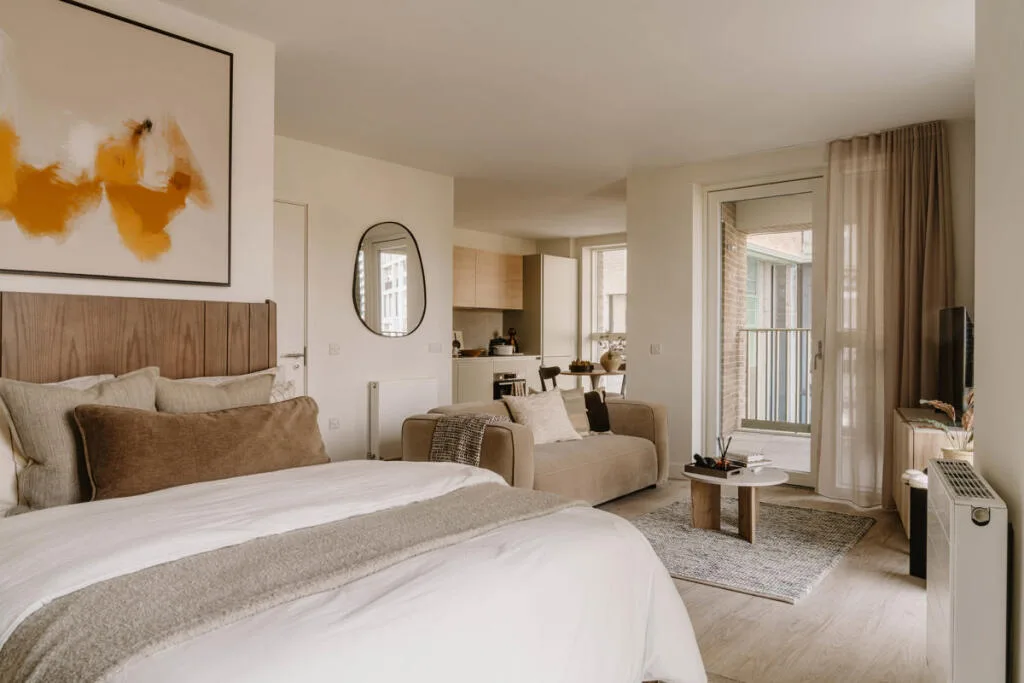 Studio flat for rent
