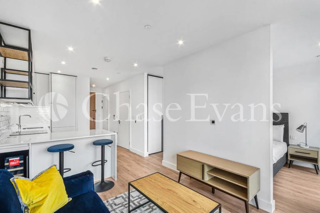 Studio flat for rent