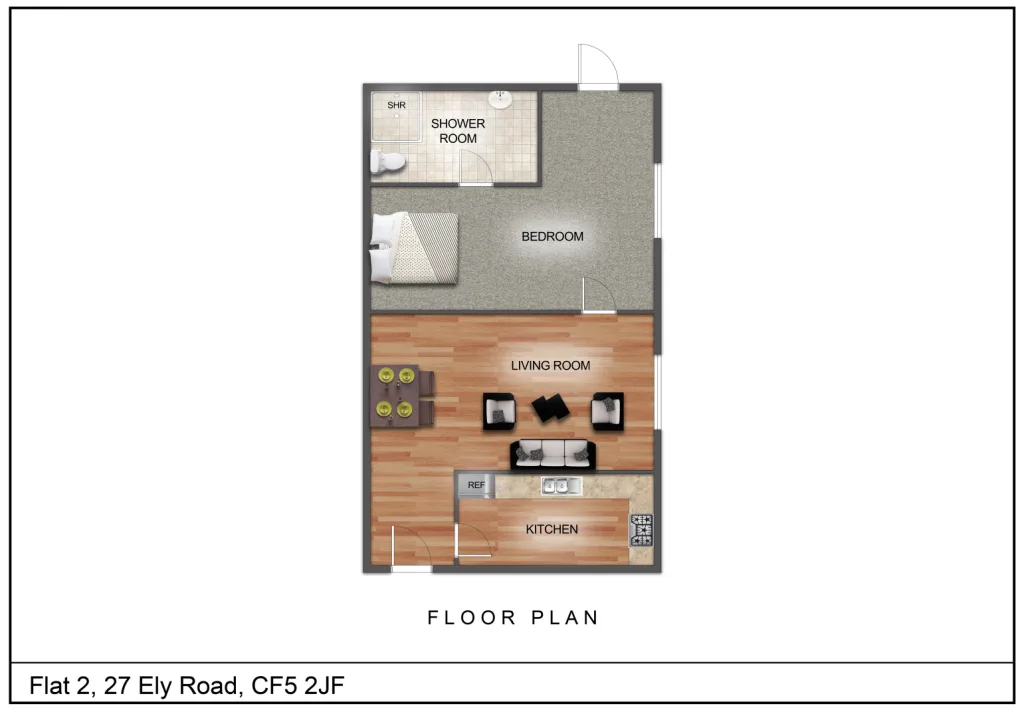 1 bedroom flat for rent
