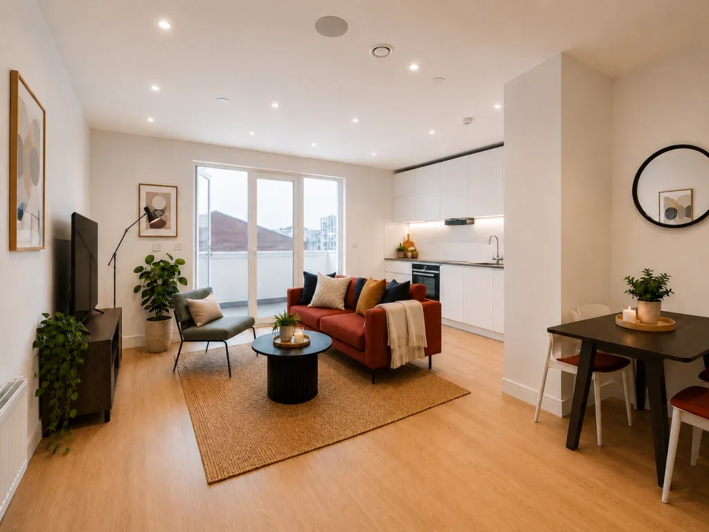 3 bedroom flat for rent