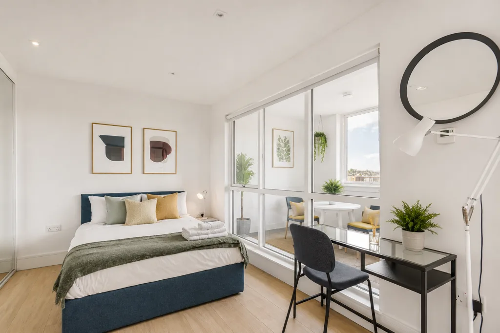 Studio flat for rent