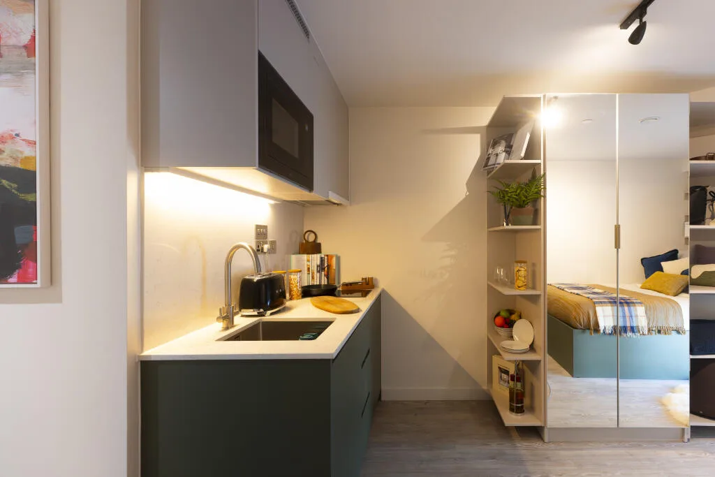 Studio flat for rent
