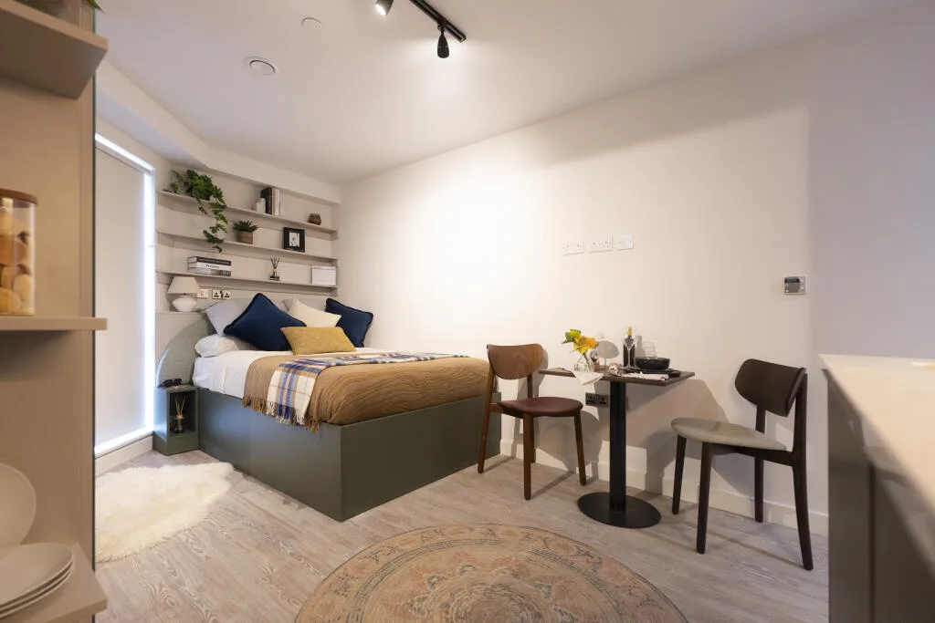 Studio flat for rent