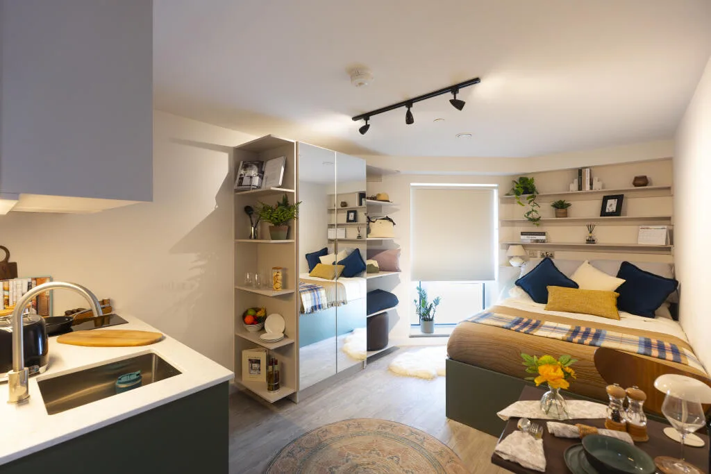 Studio flat for rent