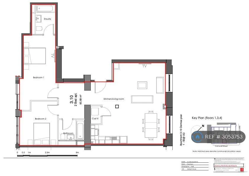 2 bedroom flat for rent