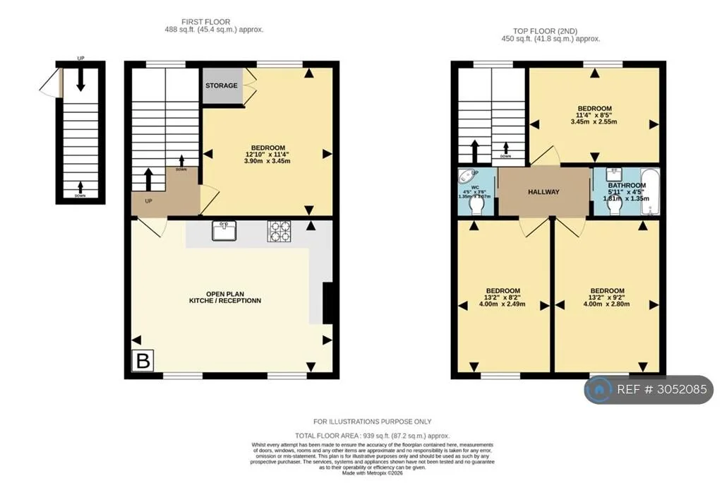 4 bedroom flat for rent