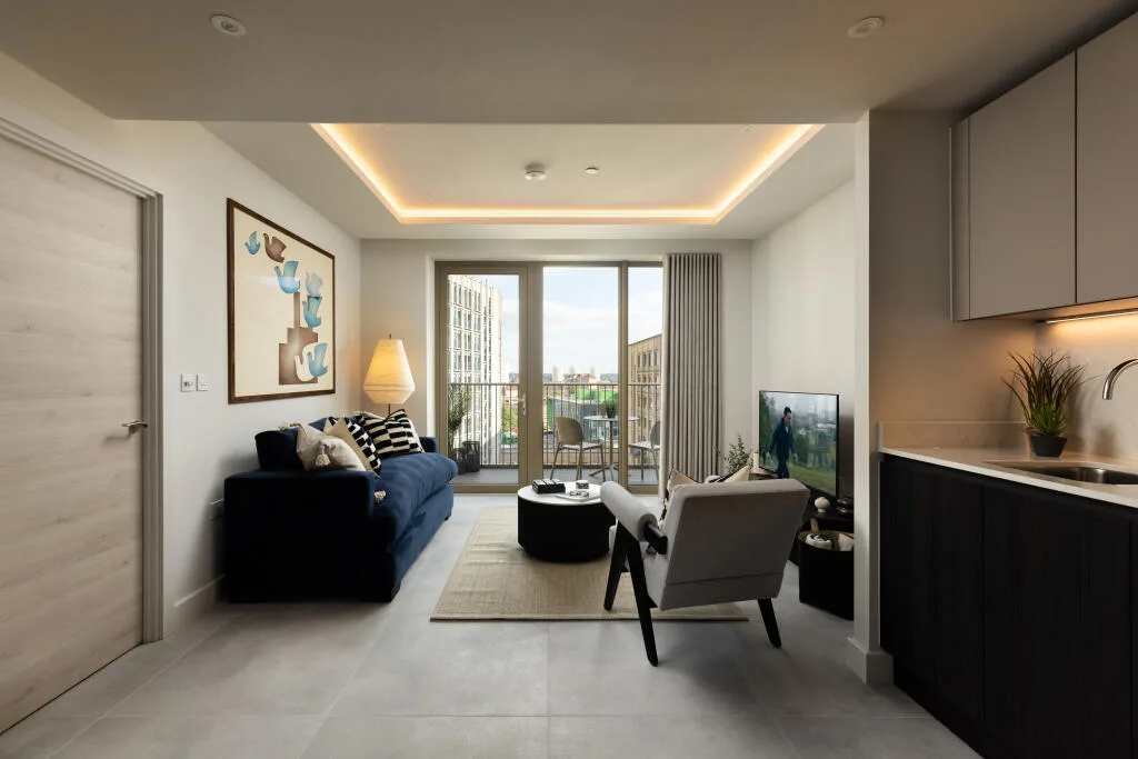 Studio flat for rent
